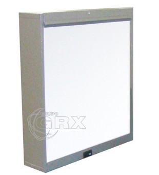 Equipamentos Radiologia - Negatoscópio Padrão - Negatoscópio Konex 1 Corpo Aço Pintado 110 V